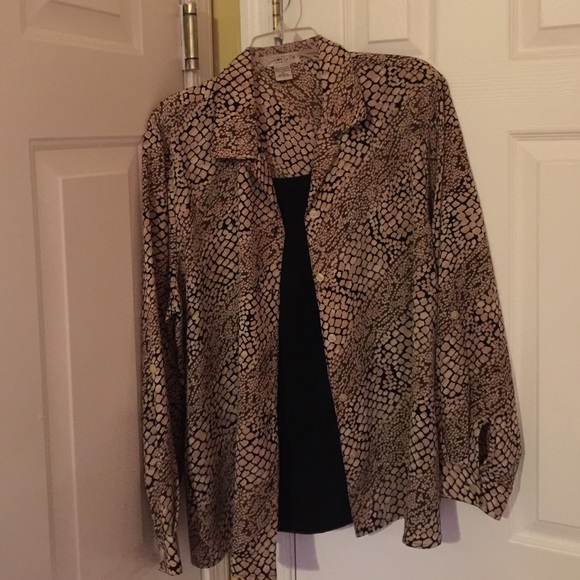 Printed blouse