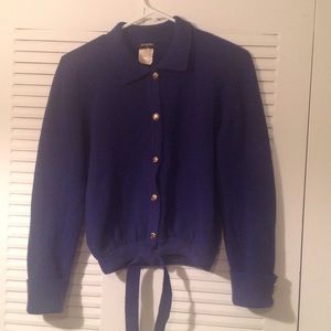 Vintage Authentic CHANEL Cardigan