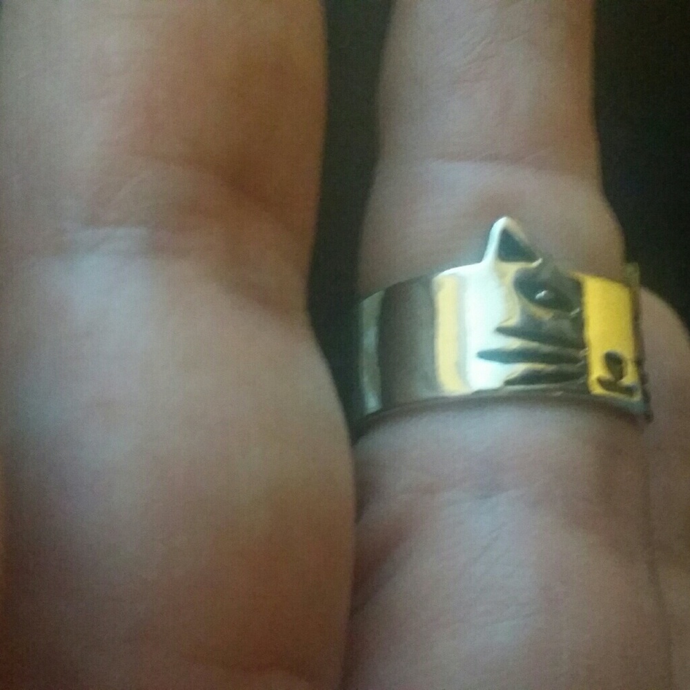 SALE!! Meooooww! Cat rings for cat lovers! - Picture 6 of 6