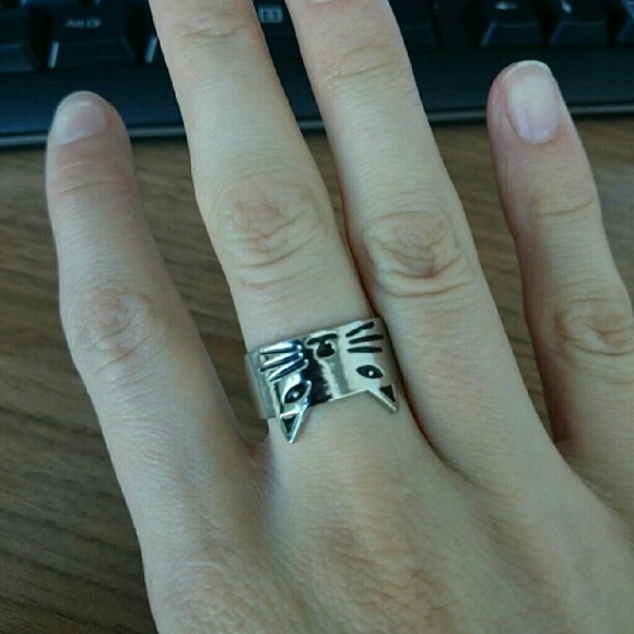 SALE!! Meooooww! Cat rings for cat lovers! - Picture 3 of 6