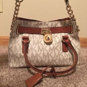 Michael Kors Purse + duster bag