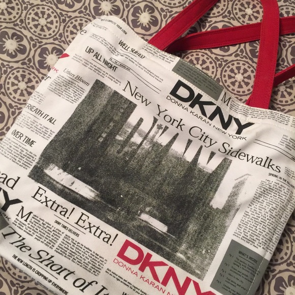 DKNY Shopper tote