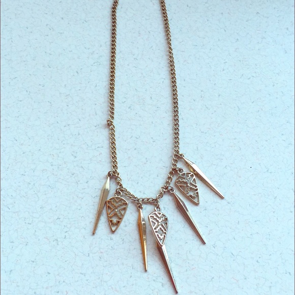 Golden Necklace