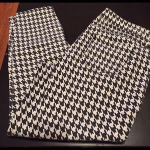 Black and white jeans from Forever 21
