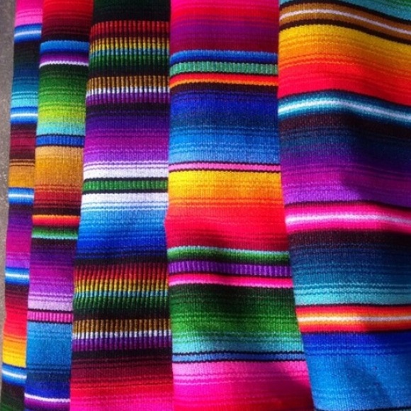 🌺 SALE! 🌺 Handmade Festival Blanket - Picture 3 of 4