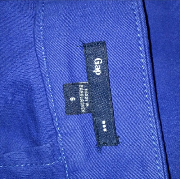 Blue gap skirt - Picture 2 of 6