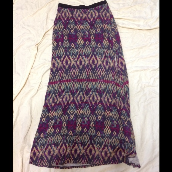 Free People maxi skirt
