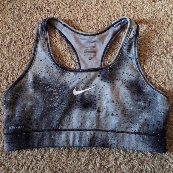Nike dri fit sports bra