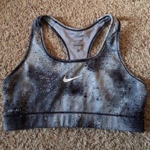 Nike dri fit sports bra