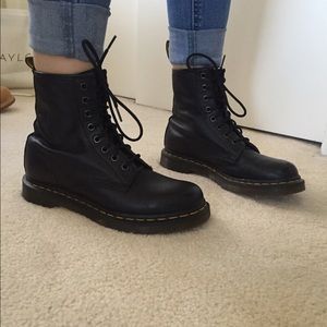 NEW! Once Worn Combat Boot
