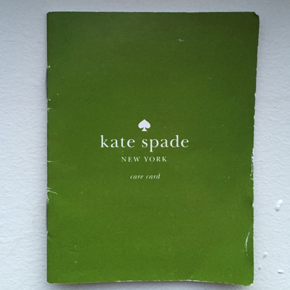 kate spade cobble hill bee leather wristlet - Picture 4 of 4