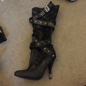 Baby phat below the knee boots