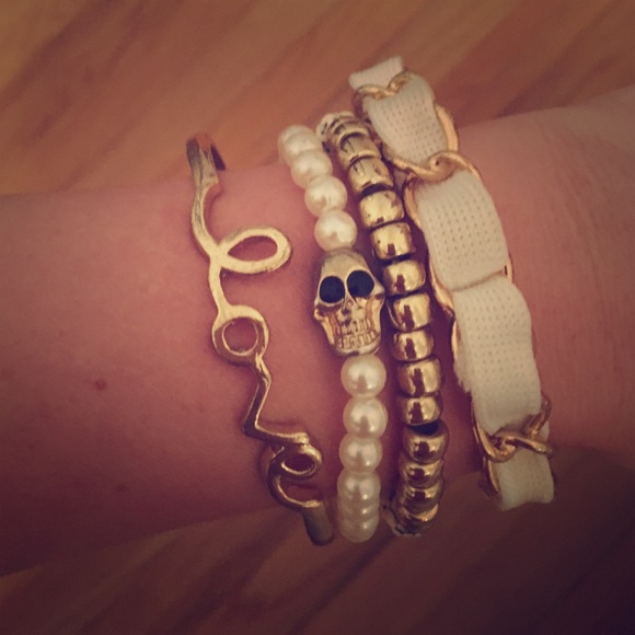 Bundle of bracelets