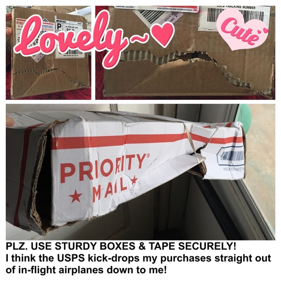 PLZ. PROTECT ITEMS & SEAL UP MY PURCHASES WELL! - Picture 3 of 12