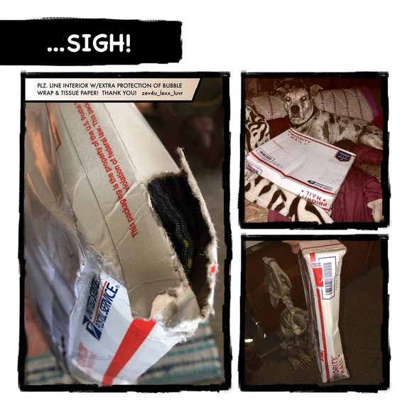 PLZ. PROTECT ITEMS & SEAL UP MY PURCHASES WELL! - Picture 4 of 12