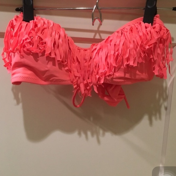 American eagle fringe bikini