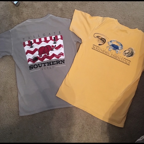 Southwestern pocket t-shirts