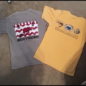 Southwestern pocket t-shirts