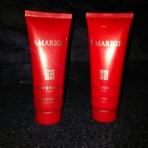 Givenchy Amarige Body Lotion & Bath gel