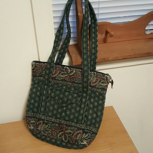 Green Bag by Vera Bradley