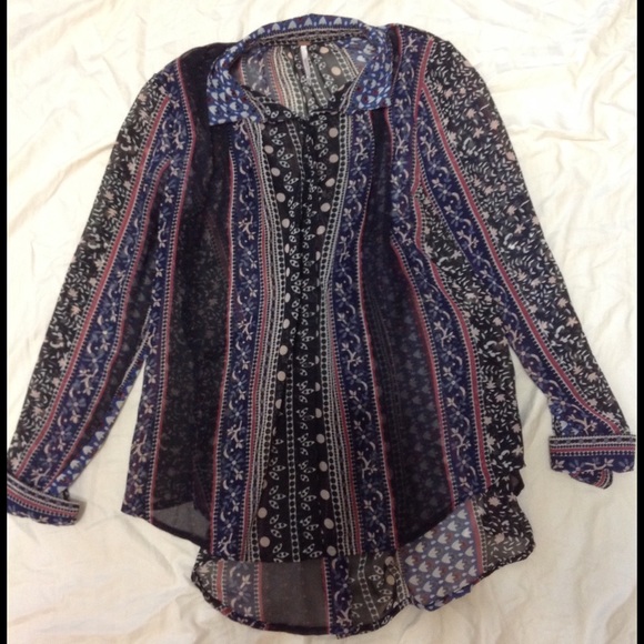 Free People shirt