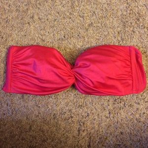 Victoria's Secret bandeau swim top