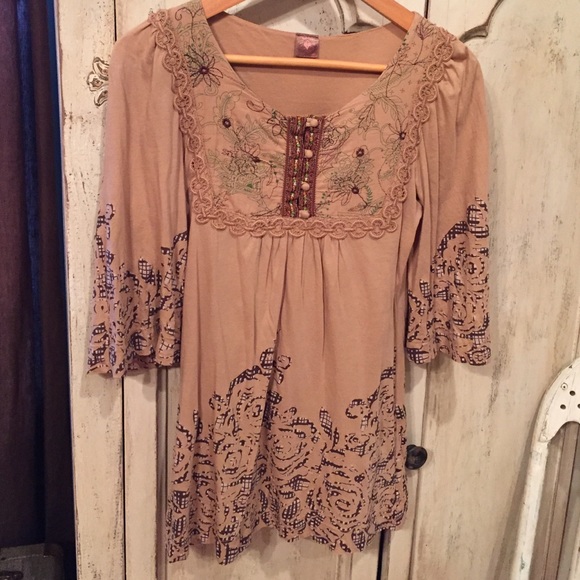 Anthropologie Tunic