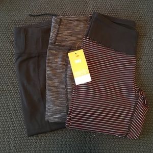 Lucy Cropped Yoga Pants Bundle