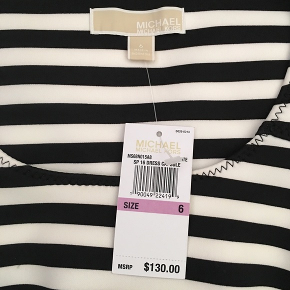 Michael Kors striped dress - Picture 2 of 3
