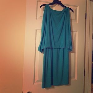 Jessica Simpson Turquoise Dress