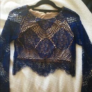 For Love & Lemons Top