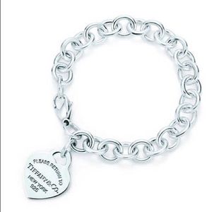 Tiffany & Co. Heart Tag Bracelet