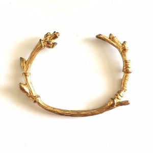 Madewell branch bangle bracelet