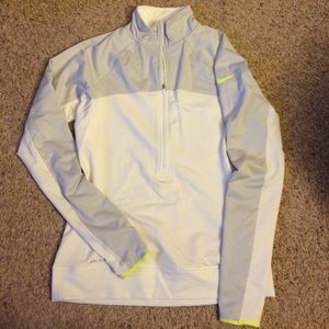 Nike Pro Shield half zip pullover