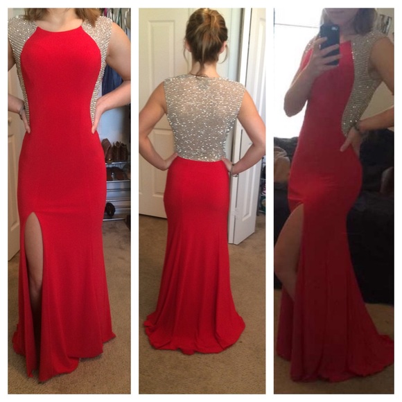 Prom dress