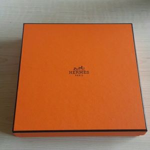 Authentic Hermes Belt Box
