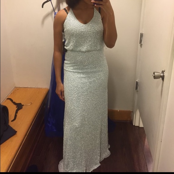 Prom dress never before worn size 5/6