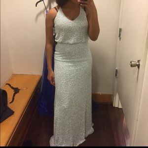 Prom dress never before worn size 5/6