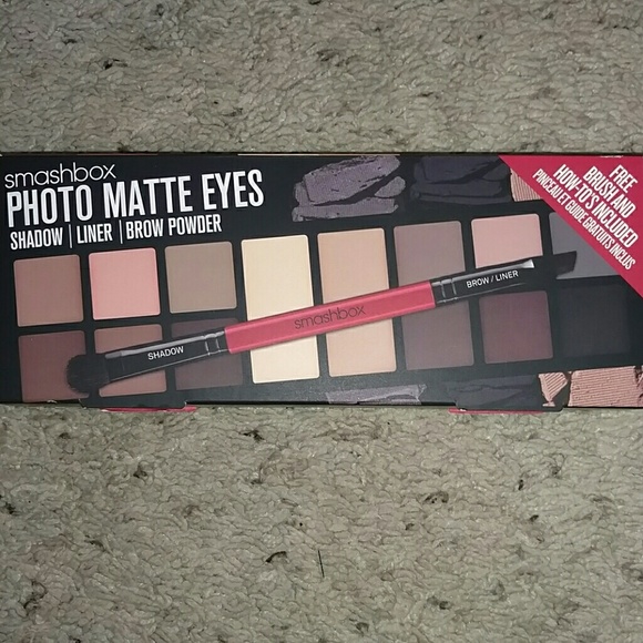 Smashbox Photo Matte Eyes shadow liner brow pallet
