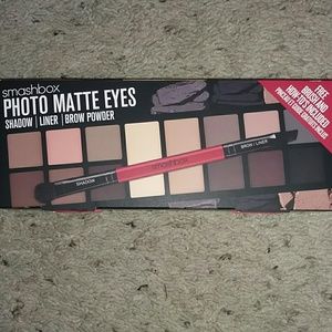 Smashbox Photo Matte Eyes shadow liner brow pallet