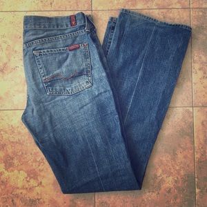 7 for all mankind jeans Bootcut
