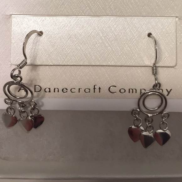 Heart earrings