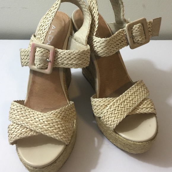 Tan Colored ALDO Espadrilles