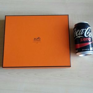 Auth Hermes Accessories/Scarf Box
