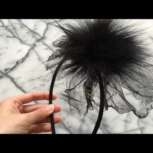 Maison Michel headband