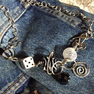 Silver ( sterling) necklace made by Carmel Artisan