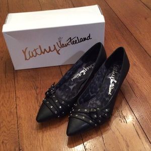 Kathy VanZeeland kitten heels