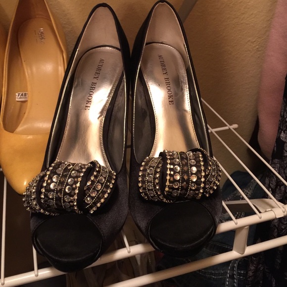Audrey Brooke heels