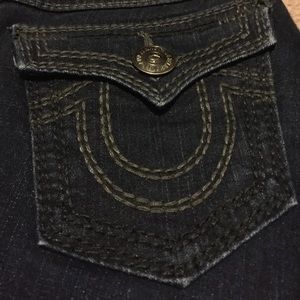 True Religion jeans size 25 Straight