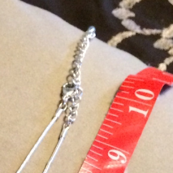 Turquoise Necklace w/adjustable clasp - Picture 4 of 4